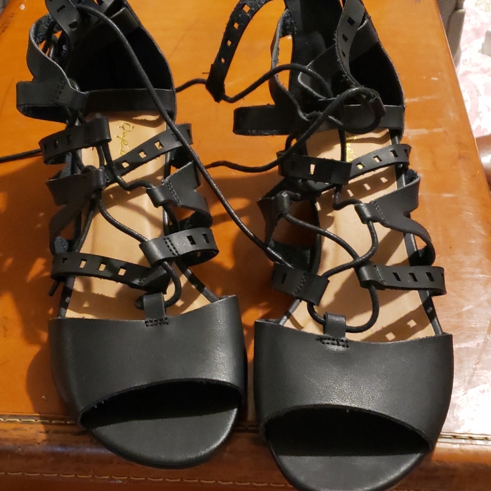 Gladiator sandals